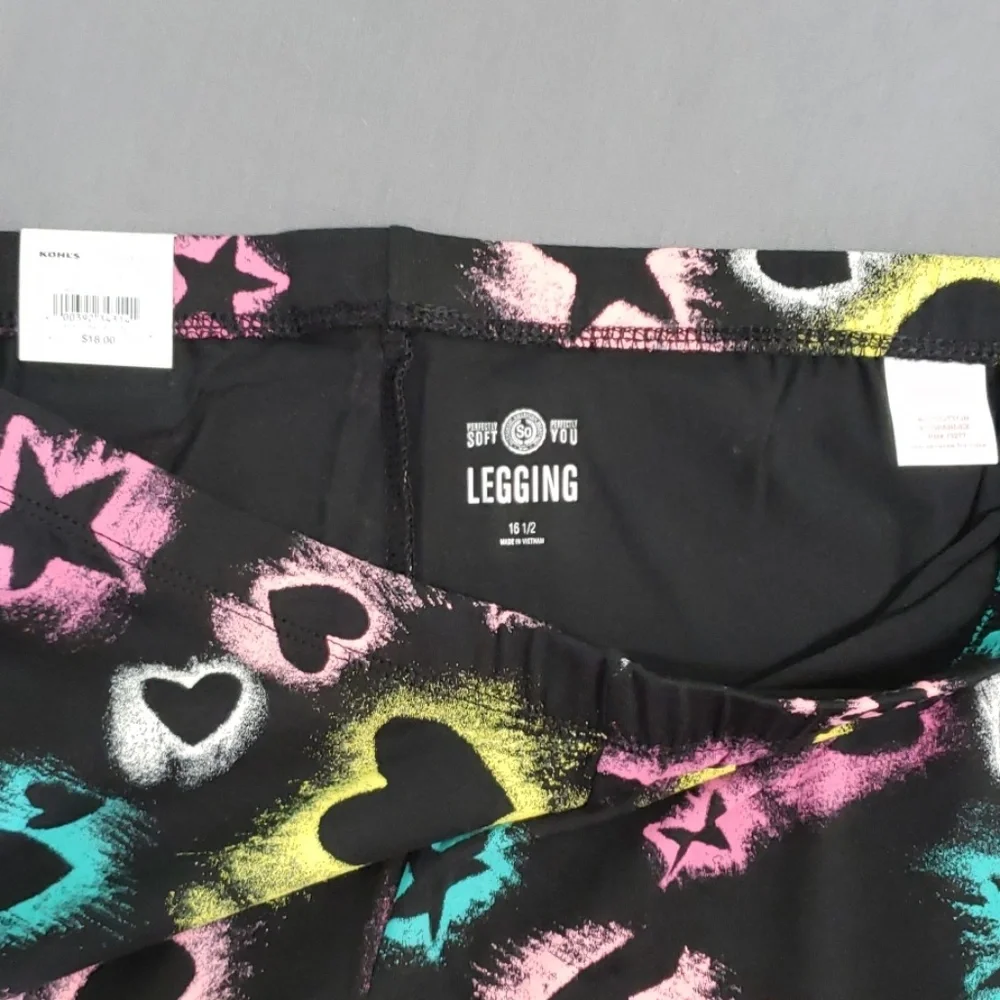 SO LEGGINGS sizes